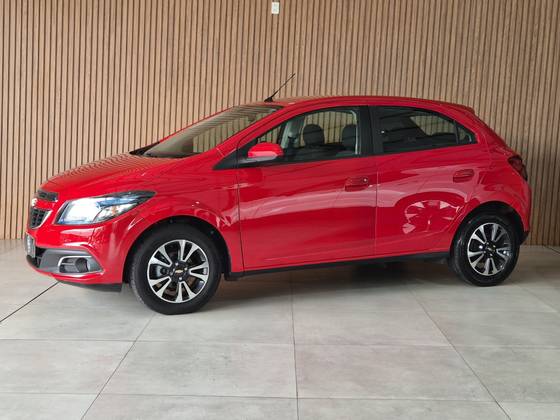CHEVROLET ONIX 1.4 MPFI LTZ 8V FLEX 4P AUTOMÁTICO